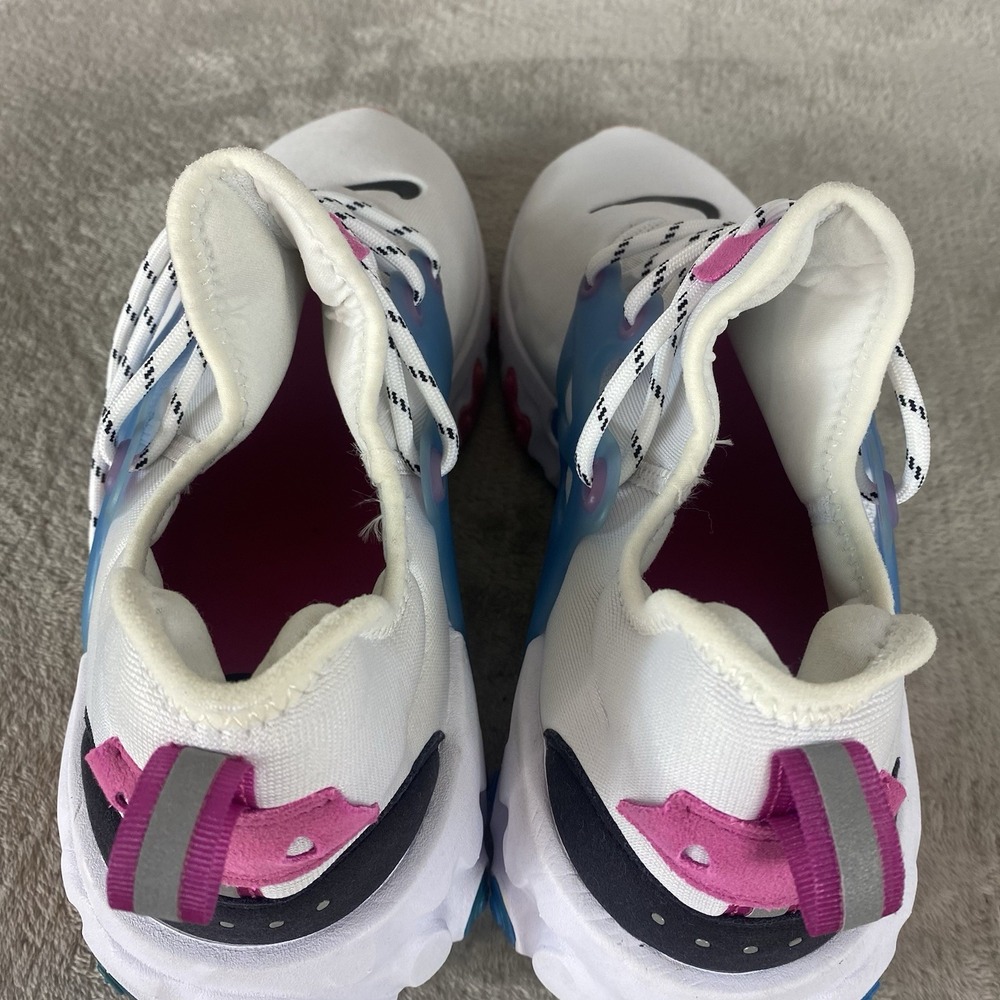 Nike React Presto Shoes Size 13 White Multi Running Sneakers CW7053-100 - Picture 9 of 11